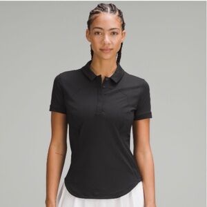 lululemon Quick Dry Short Sleeve Polo